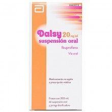 DALSY 20MG/ML SUSPENSIÓN ORAL 150ML