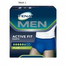 TENA MEN ACTIVE FIT PANTS TL