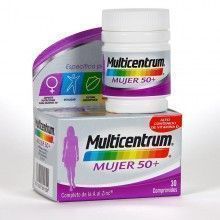 MULTICENTRUM MUJER 50+ 30 COMP