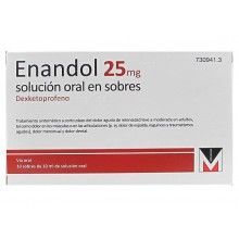 ENANDOL 25MG 10 SOBRES