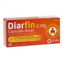DIARFIN 2MG 20 CÁPSULAS DURAS