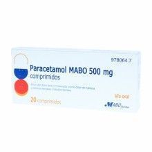 PARACETAMOL MABO 500MG 20 COMPRIMIDOS
