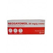 NEOSOYAMOL 20MG/G CREMA 30G