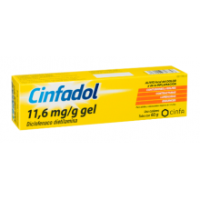 CINFADOL DICLOFENACO 11,6 MG/G 30 GEL