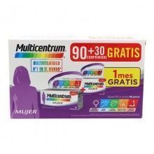 MULTICENTRUM MUJER 90 + 30 COMP