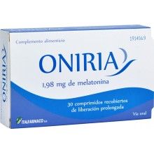 ONIRIA 30 COMPRIMIDOS