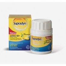 SUPRADYN VITAL 50+ ANTIOXIDANTES 30 COMPRIMIDOS