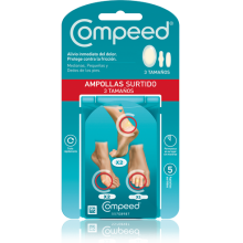 COMPEED AMPOLLAS SURTIDO 3 TAMAÑOS 5 UDS