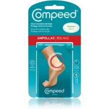 COMPEED AMPOLLAS MEDIANAS 5 UDS